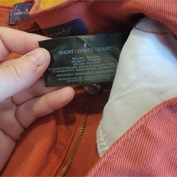 Womens Gloria Vanderbilt Straight Leg Denim Jeans Size 8 Short - Picture 7 of 10